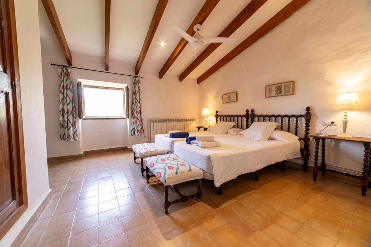 Agroturismo Son Not Арта Экстерьер фото