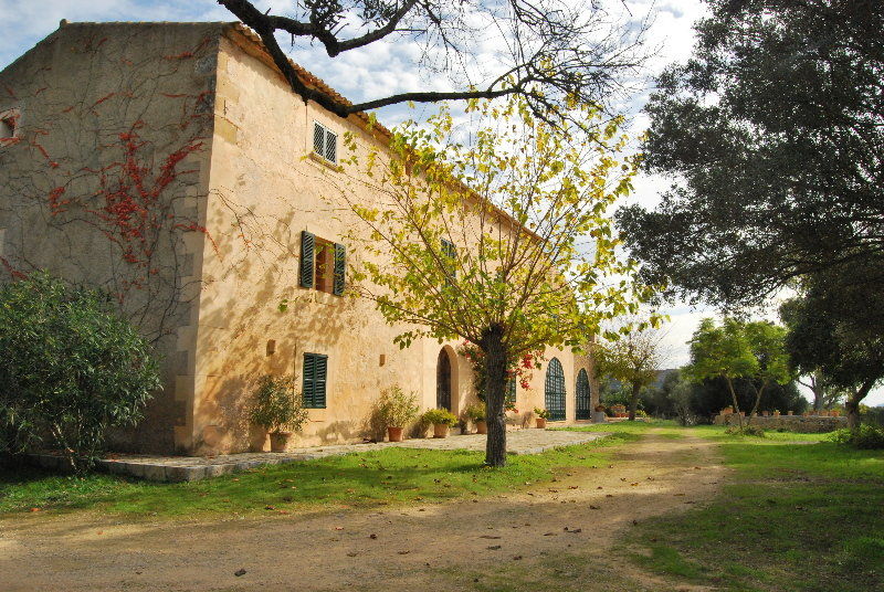 Agroturismo Son Not Арта Экстерьер фото